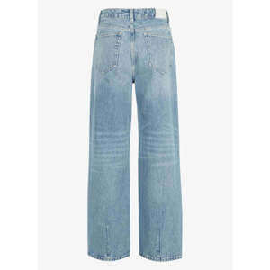 Mint Velvet Light Indigo Wide Jeans